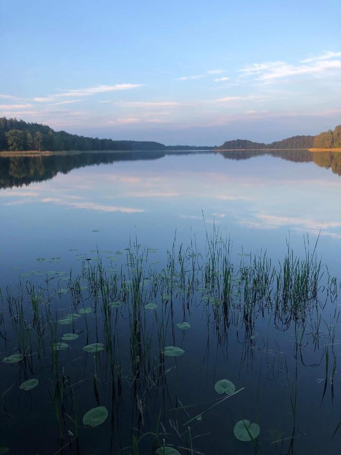 Willa Słoneczny Wadąg Dywity Zewnętrze zdjęcie